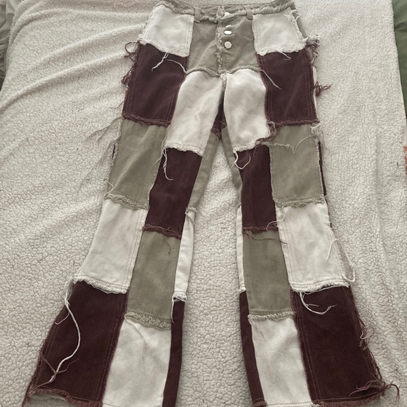 Patchwork Jeans - Picture 1 of 2